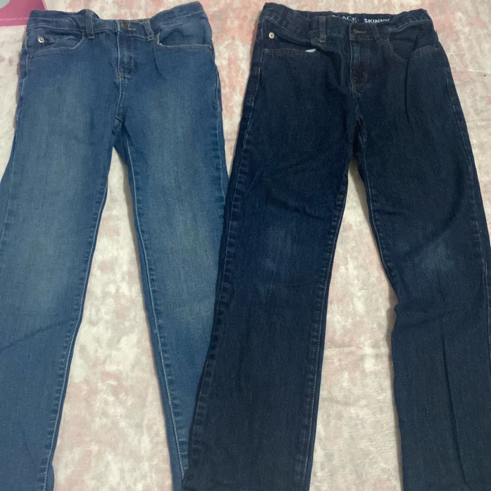 2 Pair of Boys Skinny Jeans